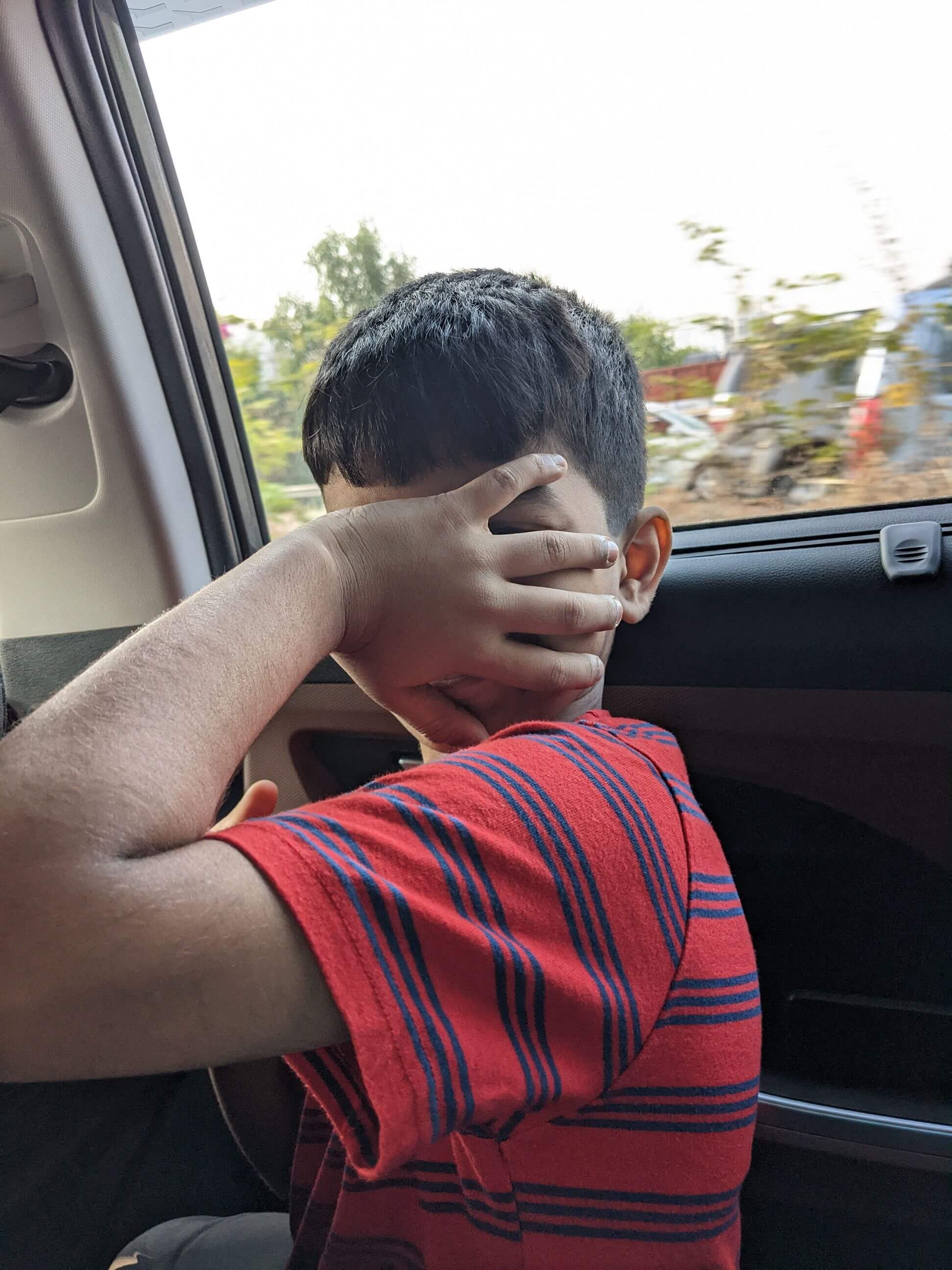 Siddha&rsquo;s brother: Harsh does not want to be photographed