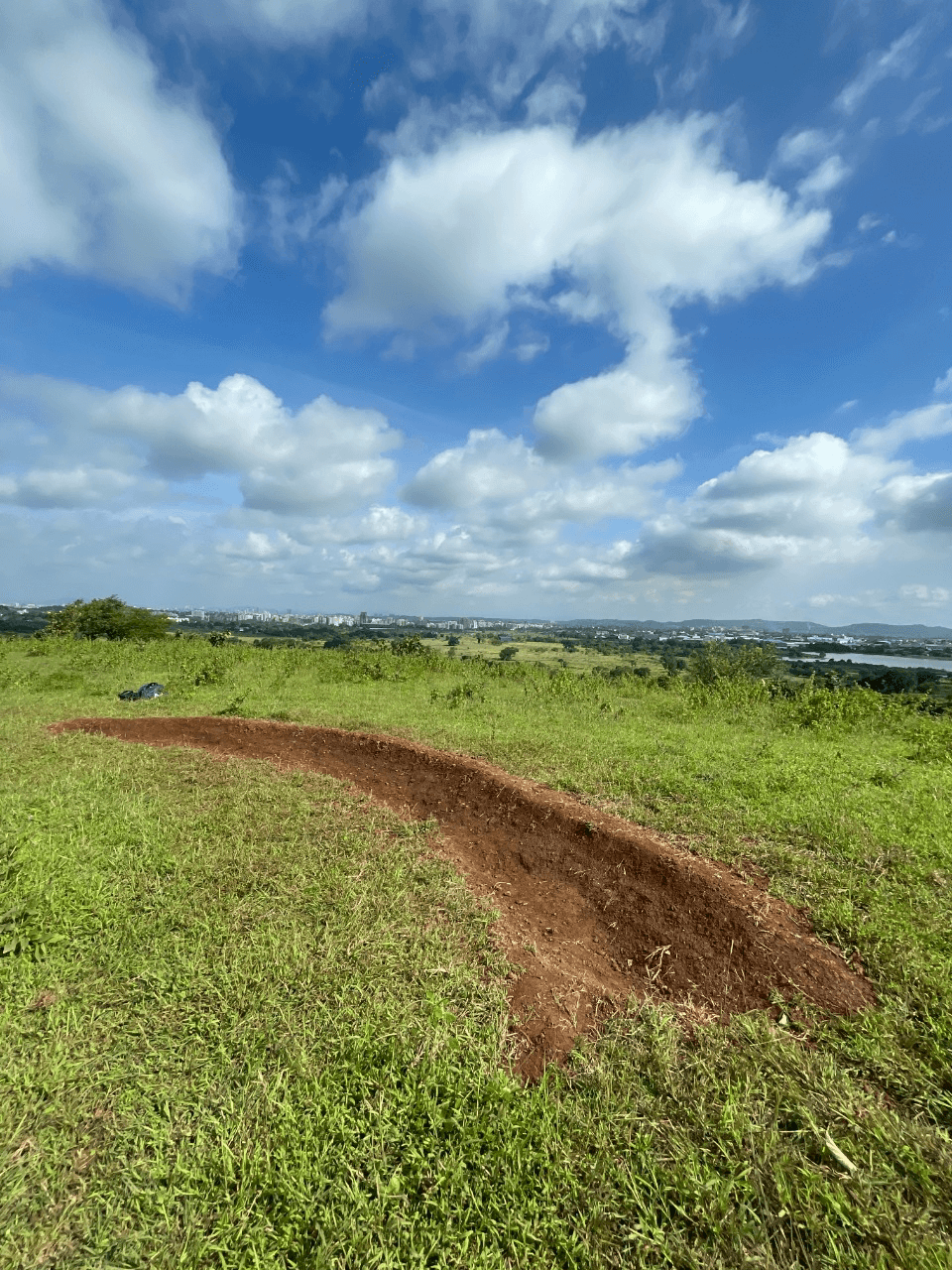 Berm 1 from the entry