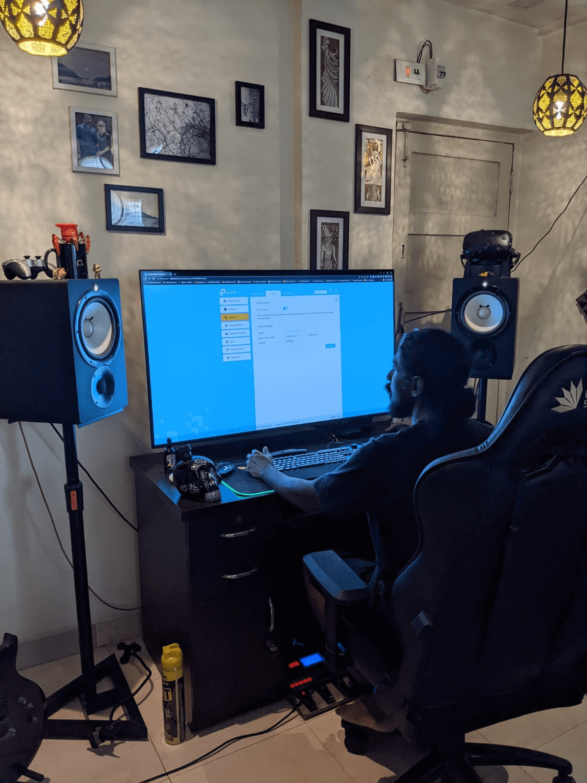 Sri&rsquo;s Mancave