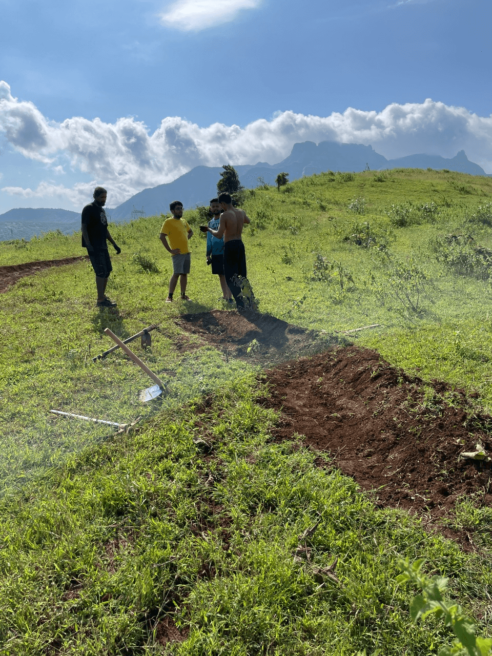 Building the next berm