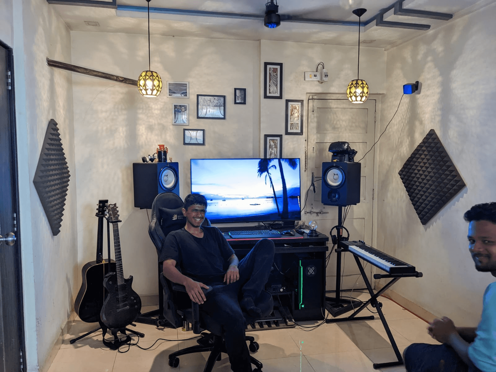 Mancave with me